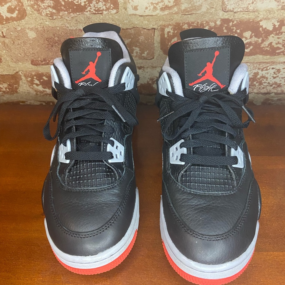 Jordan 4 retro bred reimagined size 6 y